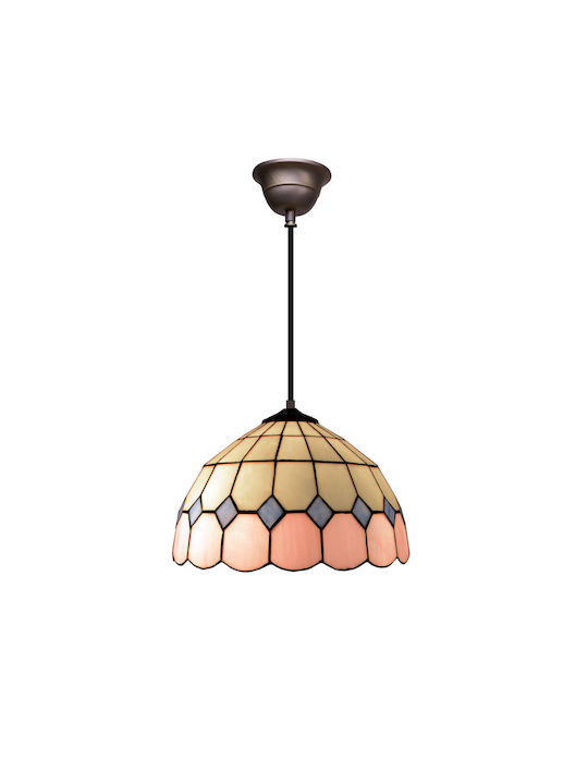 Viro Pendant Chandelier Pink