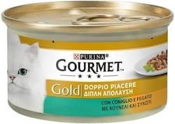 Gourmet Hrană umedă pentru Pisică cu Iepurele și Ficat 85gr