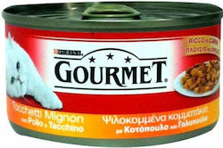 Gourmet Wet Food 195gr