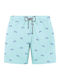 Herren Badebekleidung Shorts Blue