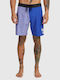 RVCA Men's Swimwear Bermuda Blue