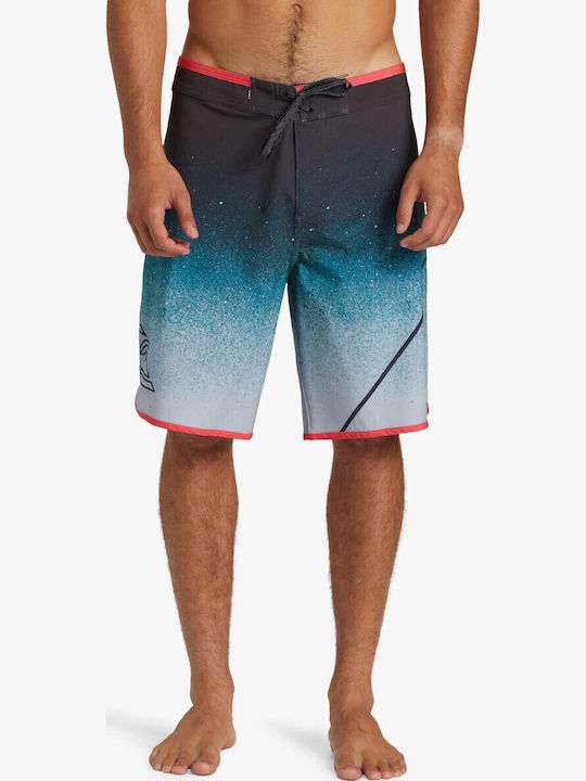 Surfsilk New Wave Men's Swimwear Bermuda Quarry