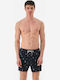 Herren Badebekleidung Shorts Mehrfarbig mit Mustern