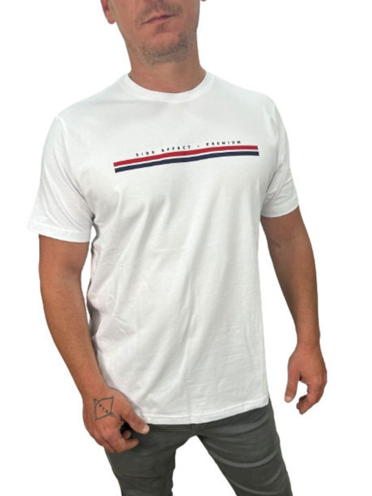 Side Effect Men's Short Sleeve T-shirt White