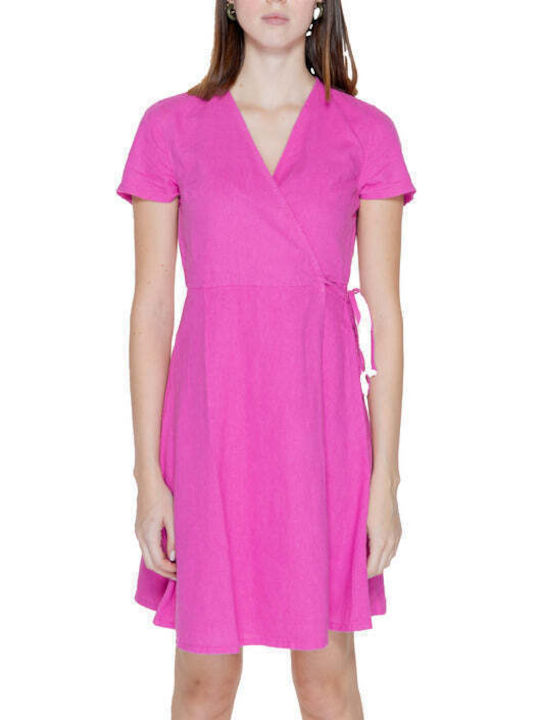 Only Summer Mini Dress Pink