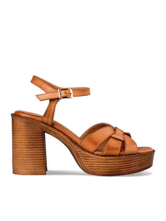 Envie Shoes Sandalen Braun