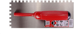 Rubi Metallic Tooth Spatula with Metallic Handle