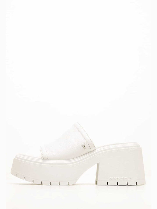 Windsor Smith Leather Women's Sandals White