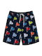 Energiers Kids Swimwear Swim Shorts Multicolour