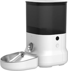 Dogness Automat Metalic Bol Mâncare 4lt