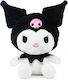 Hello Kitty Kuromi Plush Toy 22cm