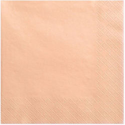 Partydeco Χαρτοπετσετες 3φυλλες 33x33cm 20τμχ Σομον Partydeco Χαρτοπετσετες 3φυλλες 33x33cm 20τμχ Σομον