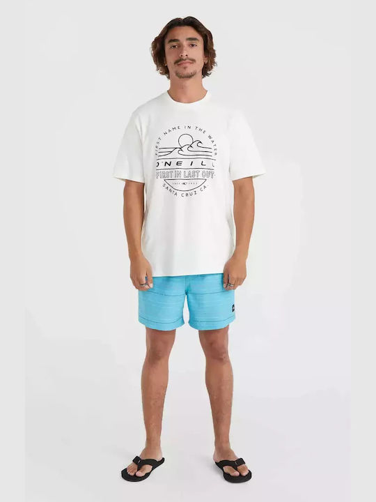 O'neill Muir Ανδρικό T-shirt Κοντομάνικο Μπεζ