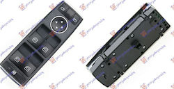 Front Mirror Window Switch Front Quadruple 3pin Mercedes Glk X204 12-15 20490553029107 Left 1 pc