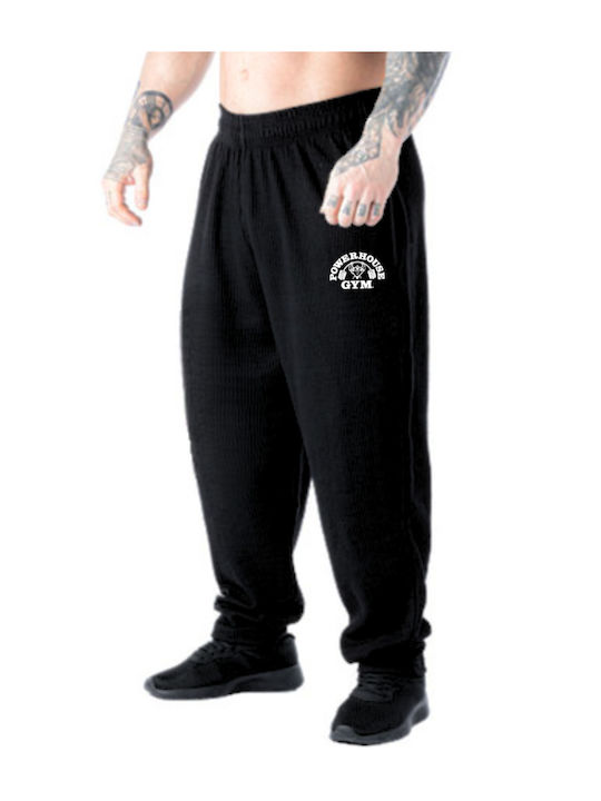 Herren-Sweatpants Black