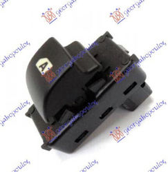 Front Window Switch Front Automatic Right Left Right M=pi 4pin Peugeot Partner 08-15 6490.e3 Right 1 pc