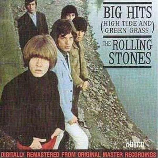Rolling Stones - Big Hits (high Tide LP Γκρι Βινύλιο