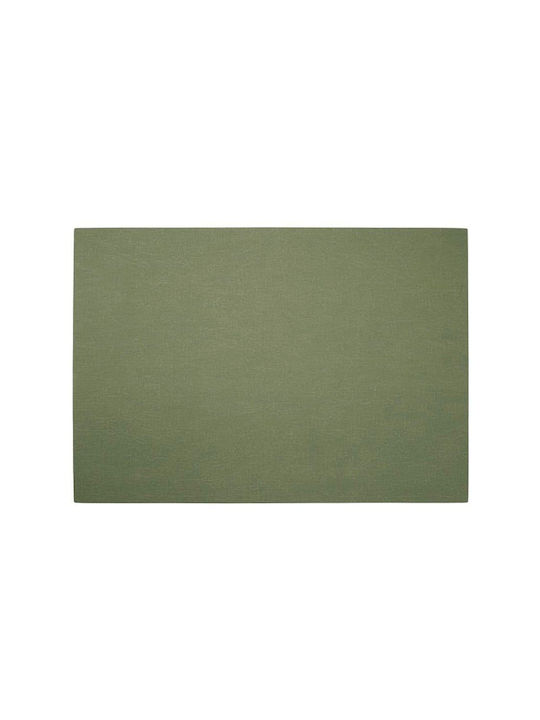 Asa Placemats Tesatura Verde 46x33cm 1buc