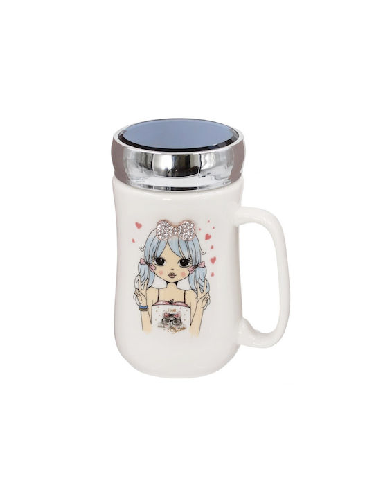 La Belle Maison Mug White 400ml