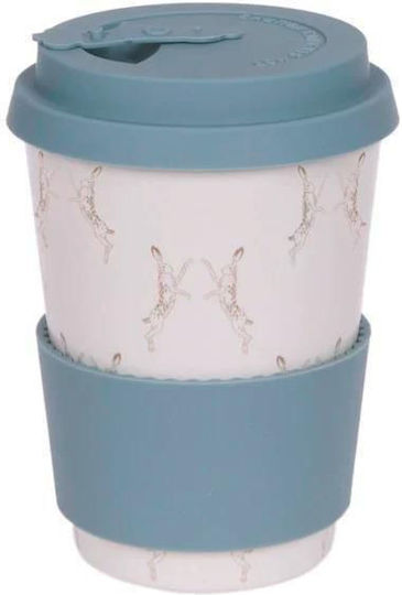 Sophie Allport Cană Bambus cu Capac 350ml