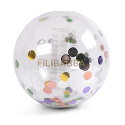 Filibabba Confetti Inflatable Beach Ball