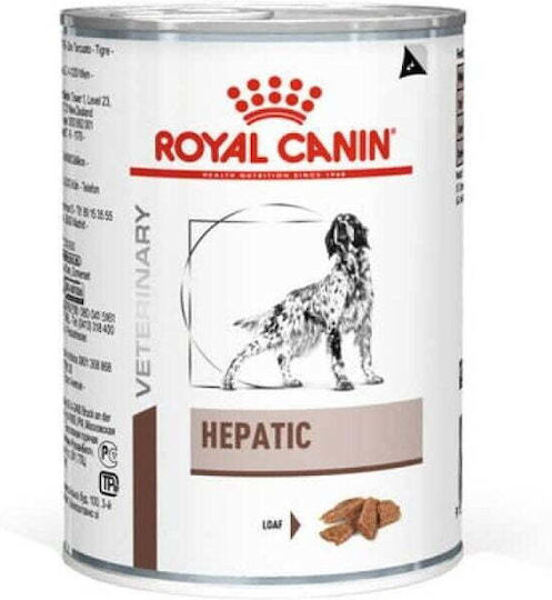 Royal Canin HEPATIC Υγρή Τροφή Σκύλων σε Κονσέρβα Διαίτης με Κρέας, Κοτόπουλο και Ρύζι 420gr