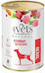 4Vets Wet Food Dogs in Cans with Chicken, Turkey, Meat, Calf and Beef 400gr