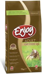 Enjoy Dry Food for Adult Cats with Chicken 15kg