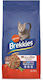 Brekkies Cat Dry Food with Beef / Meat 15kg