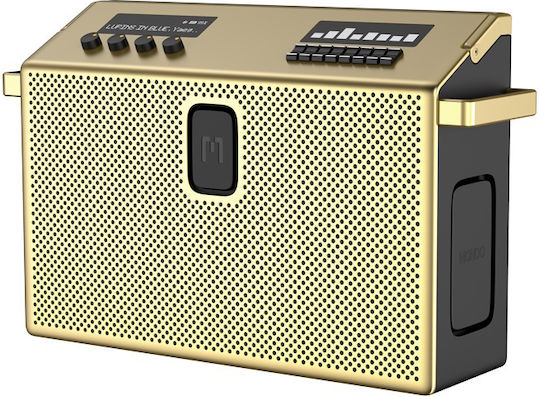 Defunc Mondo BT Bluetooth Speaker 96W with Battery Life up to 8 hours Brass