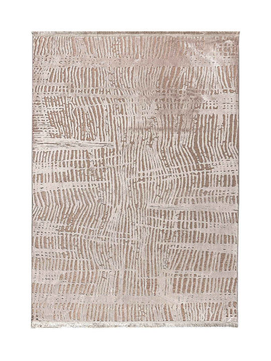 Madi Llluminated Rug Rectangular Beige