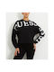 Guess Women's Sweatshirt BLACK