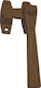 Elix Door Hook Brown
