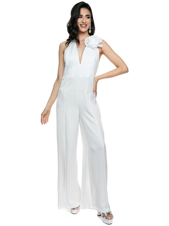 RichgirlBoudoir Women's One-piece Suit White
