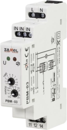 Zamel Phase 1-Pole Relay 230V