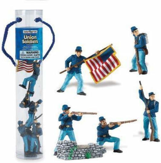 Μινιατούρες Safari Civil War Union Soldiers Collection 1 Στρατιώτες Ένωσης