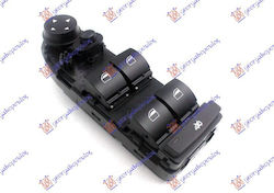 Front Mirror Window Switch Front Quadruple 18pin Bmw X1 E84 13-15 61319155501 Left 1 pc