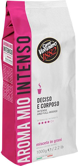 Caffe Vergnano 1882 Espresso Coffee Aroma Whole Beans 1kg