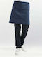 Chaud Devant Ποδιά Kellner Taille Marineblau