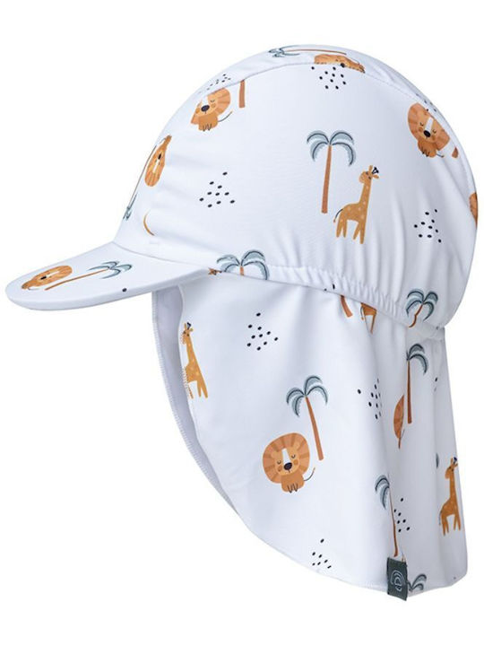 Swim Essentials Kinderhüte Sonnenschutz Weiß