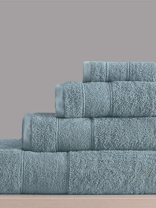 Makis Tselios Home Bath Towel Grey Weight 500gr/m²