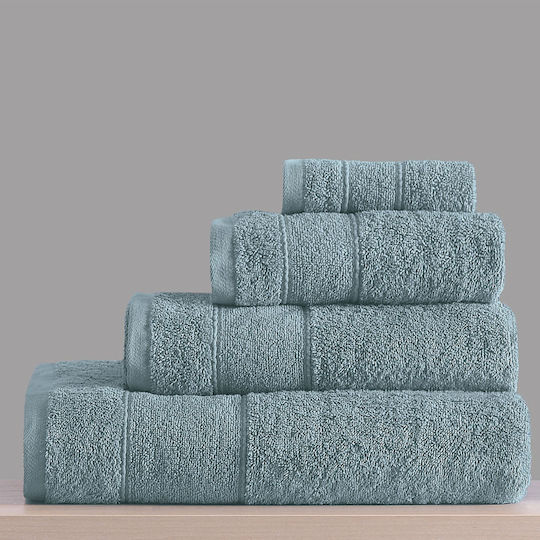 Makis Tselios Home Bath Towel Grey Weight 500gr/m²