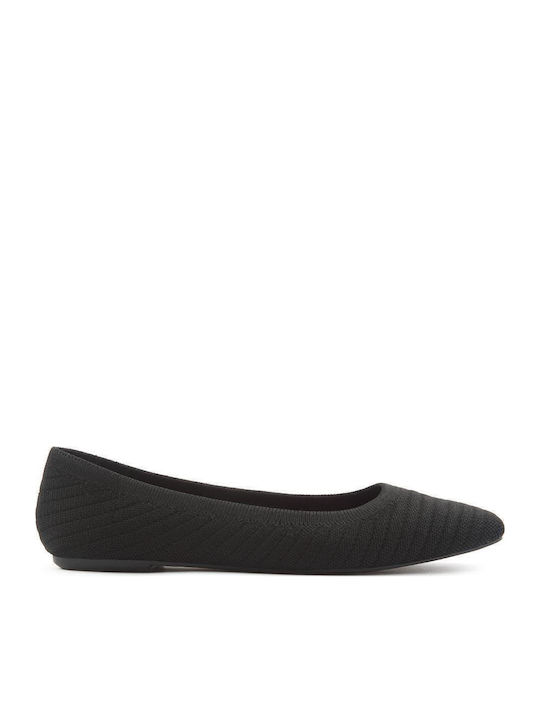 Pointy Ballerinas  Black