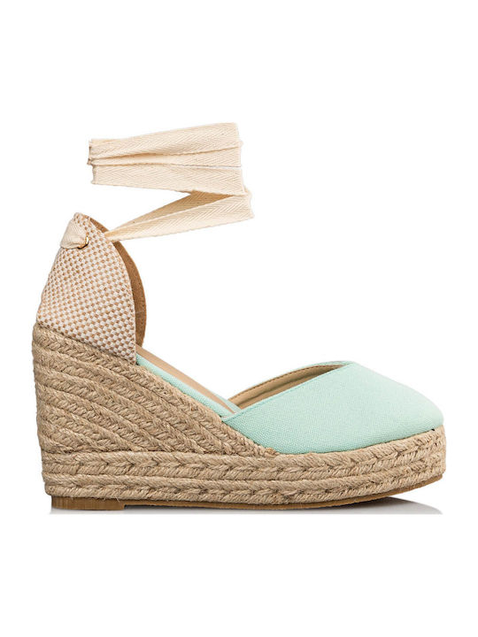 Envie Shoes Women's Fabric Platform Espadrilles...