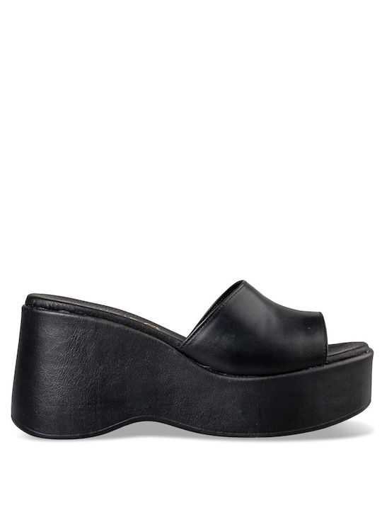 Envie Shoes Women's Platform Shoes Black