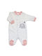 Mother Baby Baby Bodysuit Set Velvet Rose