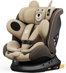 Buf Boof TWT Plus Deluxe Bear i-Size με Isofix Coffee Buf Boof TWT Plus Deluxe Bear i-Size με Isofix Coffee