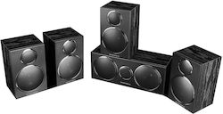 Wharfedale with Speakers 5 Black DX-3 HCP
