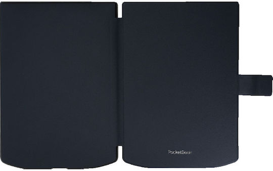 Pocketbook Shell Flip Cover Albastru (InkPad X) H-S-1040D-DB-WW