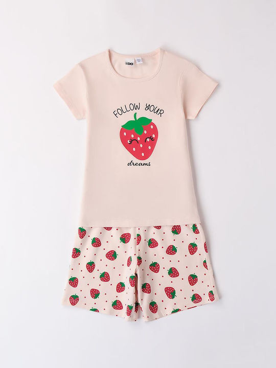 iDO Kids Pyjamas Pink